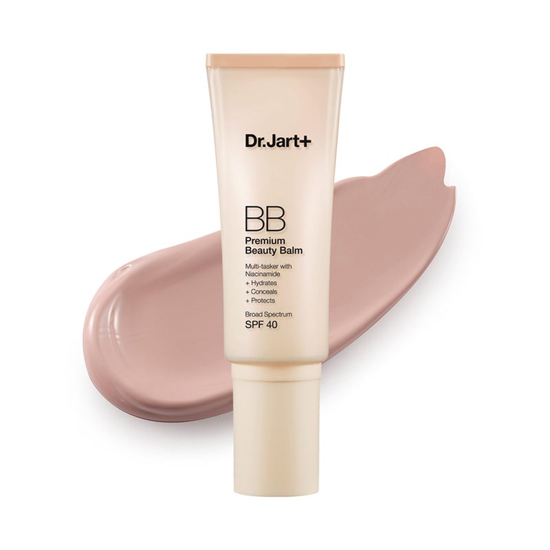 DrJart Premium BB Tinted Moisturizer with SPF 40 and Niacinamide  bb cream  Korean Skin Care FairLight 135 Fl Oz