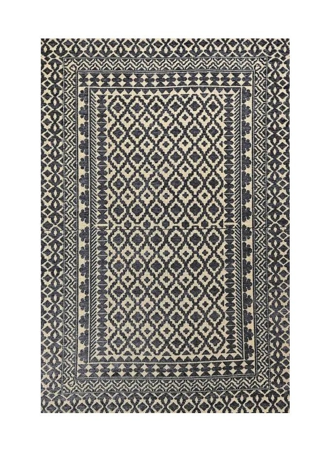 Alkaffary SOFI rug by Alkaffary with a special vibe that matches your carpet decor, 2.00x2.90, Charcoal  - Image 1