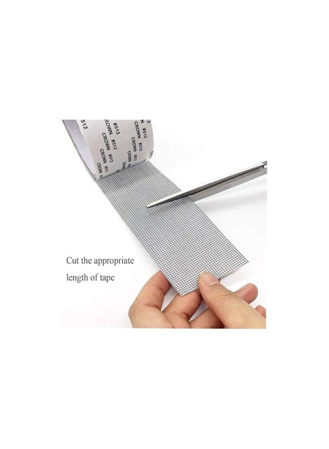 Mesh Screen Repair Patch – Quick and Easy Fix for Holes and Tears - Image 3