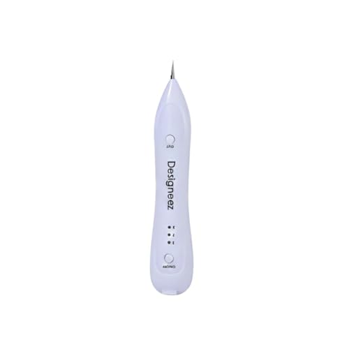 Designeez Electric Freckle Skin Mole Dark Spot Remover Pen Skin Tag Remover Dark Spot Wart Speckle Tattoo Removal Pen Multi-Speed Adjustable Skin Care Instrument - Image 1