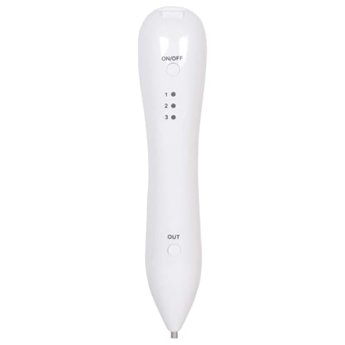 Designeez Electric Freckle Skin Mole Dark Spot Remover Pen Skin Tag Remover Dark Spot Wart Speckle Tattoo Removal Pen Multi-Speed Adjustable Skin Care Instrument - Image 3