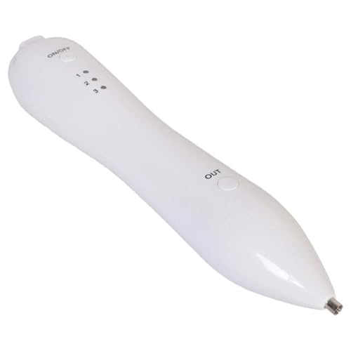 Designeez Electric Freckle Skin Mole Dark Spot Remover Pen Skin Tag Remover Dark Spot Wart Speckle Tattoo Removal Pen Multi-Speed Adjustable Skin Care Instrument - Image 5
