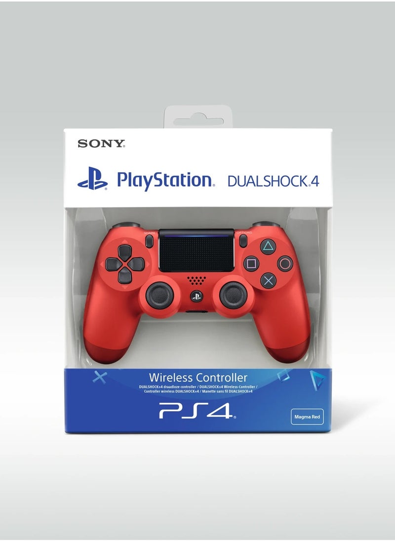 Dualshock Wireless Controller For PlayStation 4 - Red