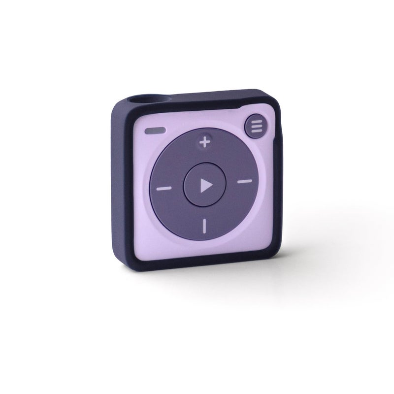 Mighty 3 Silicone Bumper for Device Protection Dark Blue (Dark Lavender) - Image 1