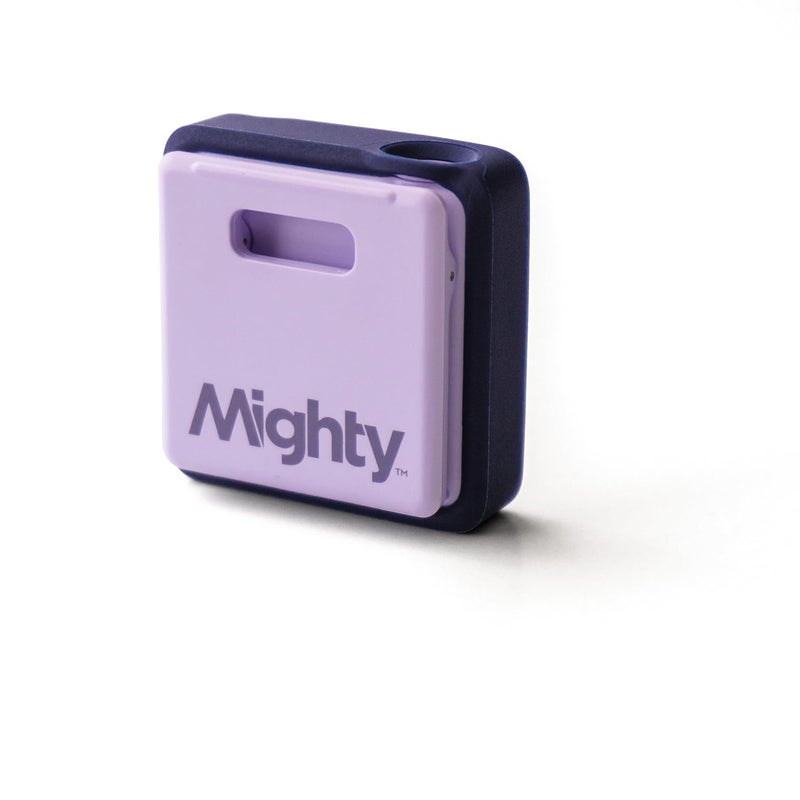 Mighty 3 Silicone Bumper for Device Protection Dark Blue (Dark Lavender) - Image 3