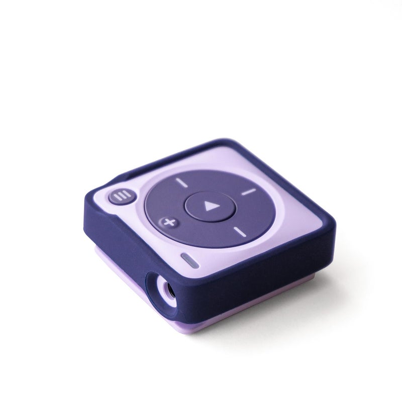 Mighty 3 Silicone Bumper for Device Protection Dark Blue (Dark Lavender) - Image 4