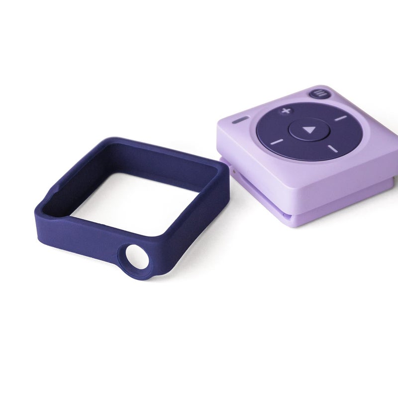 Mighty 3 Silicone Bumper for Device Protection Dark Blue (Dark Lavender) - Image 2