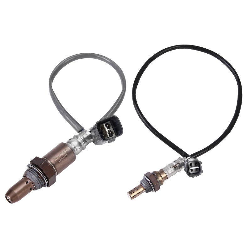 Oxygen O2 Sensor Upstream Downstream Fits for Toyota Tundra 20072013 for Toyota Sequoia 20082012 40L V6 46 47 57L V8 O2 Sensors Replace 2349026 2344624 Set of 2