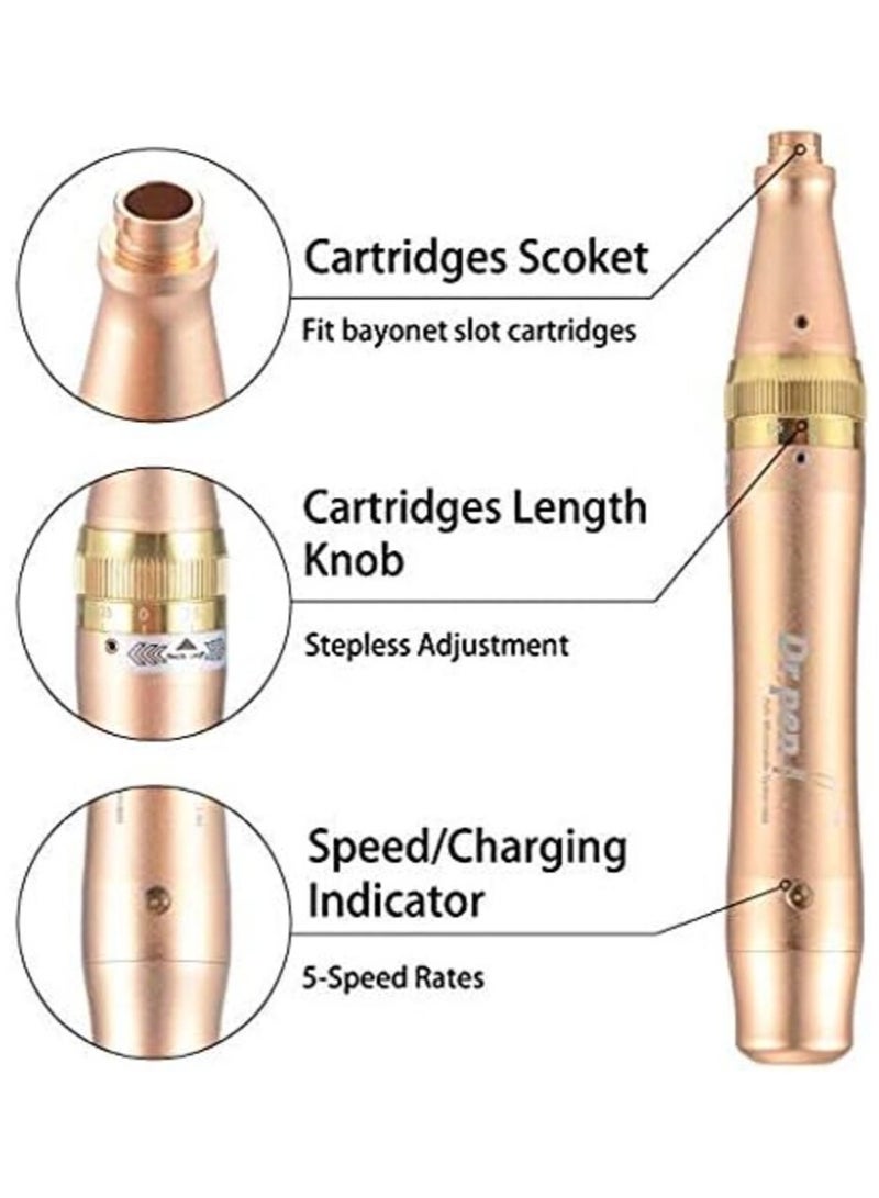 Dr.pen Dr.Pen M5 Automatic Derma Pen with Micro Needle System, Adjustable Needle Lengths - Image 2