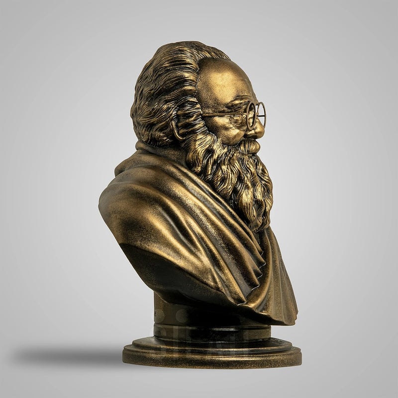 SILAII Periyar Sculpture 8 INCH Antique Bronze Colour - Image 4