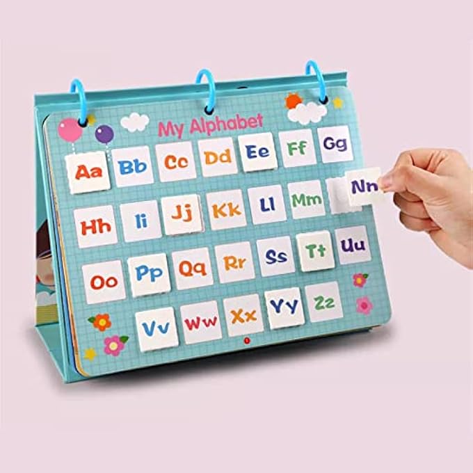 MONTESSORI STICKER BOOK FOR TODDLER 1-3 YEAR OLDS, MONTESSORI PRESCHOOL TODDLER LEARNING BOOK,EDUCATIONAL TOYS FOR 2-4 YEAR OLD LEARNING TRACING COLORING BOOK (16 THEMES BUSY BOOK) - Image 4