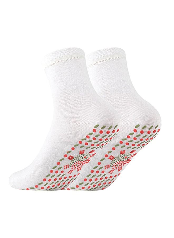 جوارب تدليك مغناطيسية ذاتي التسخين مريحة ومسامية للرجال والنساء - Image 2