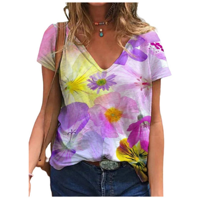Independent Station Women's 2021 Fashion Digital Printing T-shirt - Image 1