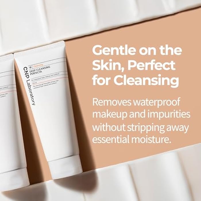 CNP Deep Cleansing Perfecta – Mineral Oil-Free Deep Cleanser for Waterproof Makeup Removal, Suitable for All Skin Types, Gifts for Women, Korean Skin Care (5.07 fl. oz) - Image 2