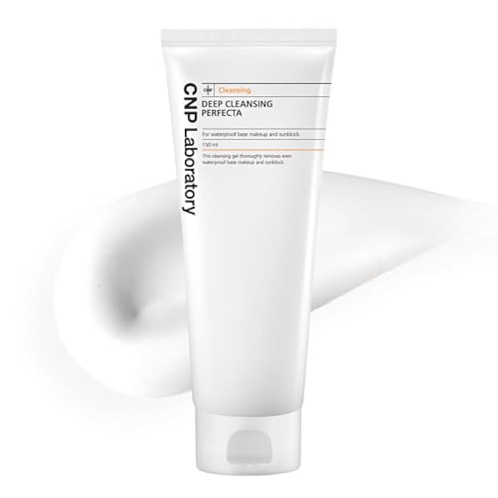 CNP Deep Cleansing Perfecta – Mineral Oil-Free Deep Cleanser for Waterproof Makeup Removal, Suitable for All Skin Types, Gifts for Women, Korean Skin Care (5.07 fl. oz) - Image 1