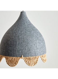 Home Box Fema Blaze Felt Lampshade 52 x 34 cm  - Image 3