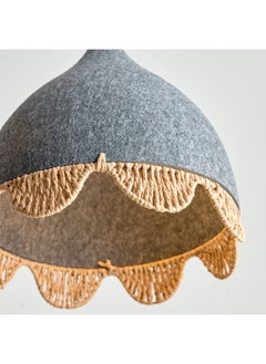 Home Box Fema Blaze Felt Lampshade 52 x 34 cm  - Image 4