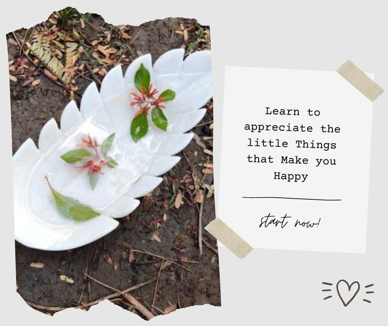 R&M RM 9inch Leaf Decorative Bowl Marble Urli (White) | Multi- Utility Leaf Shape | Uruli for Flower Decoration | Stone Urli Bowl for Home Decoration | Kitchen Decor | Bowl for Decoration  - Image 2
