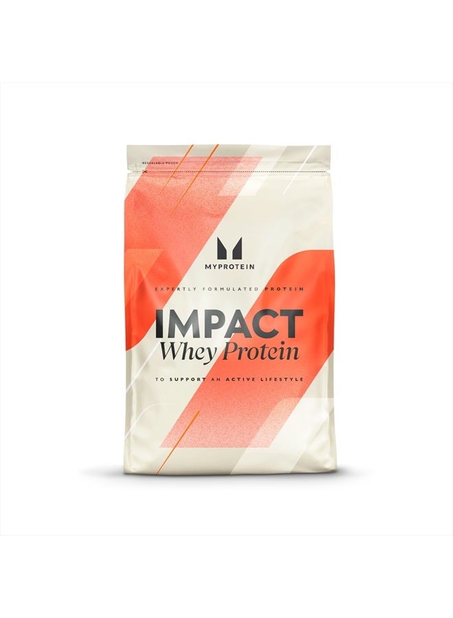 Myprotein Impact Whey Protein Powder, 2.2 Lbs (32 Servings) Vanilla Ice Cream, 22g Protein & 5g BCAA Per Serving, Protein Shake for Superior Performance, Muscle Strength & Recovery, Gluten Free - Image 1