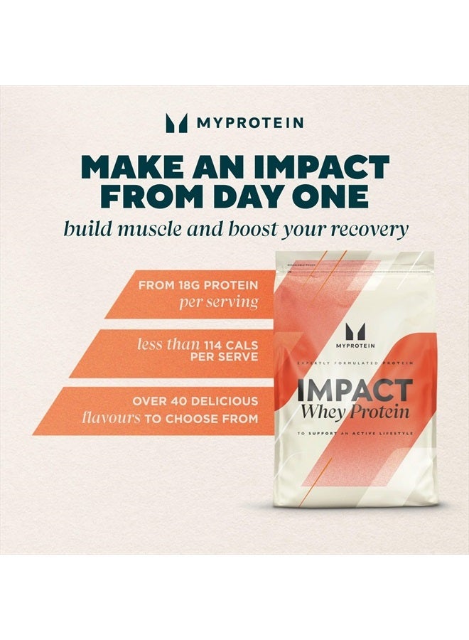 Myprotein Impact Whey Protein Powder, 2.2 Lbs (32 Servings) Vanilla Ice Cream, 22g Protein & 5g BCAA Per Serving, Protein Shake for Superior Performance, Muscle Strength & Recovery, Gluten Free - Image 5