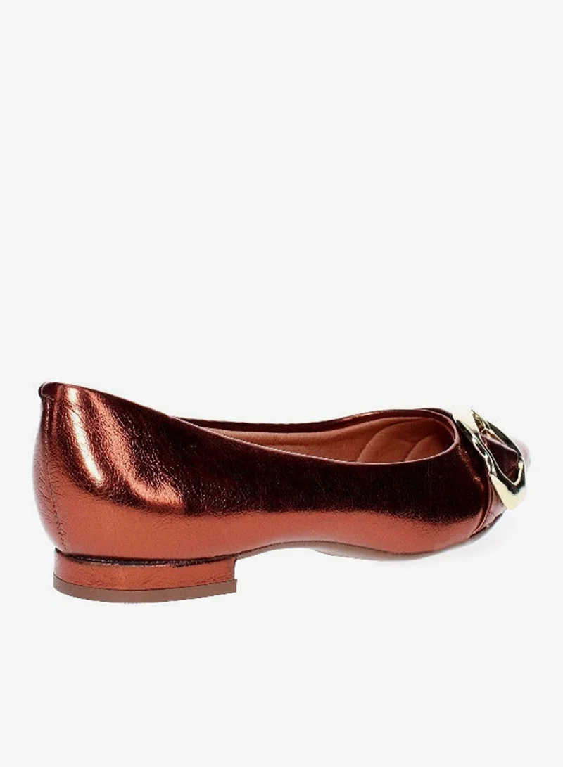 VIZZANO Brown Flat Shoes for Women – Comfortable, Stylish & Everyday Essential Footwear for Women | Best Price UAE