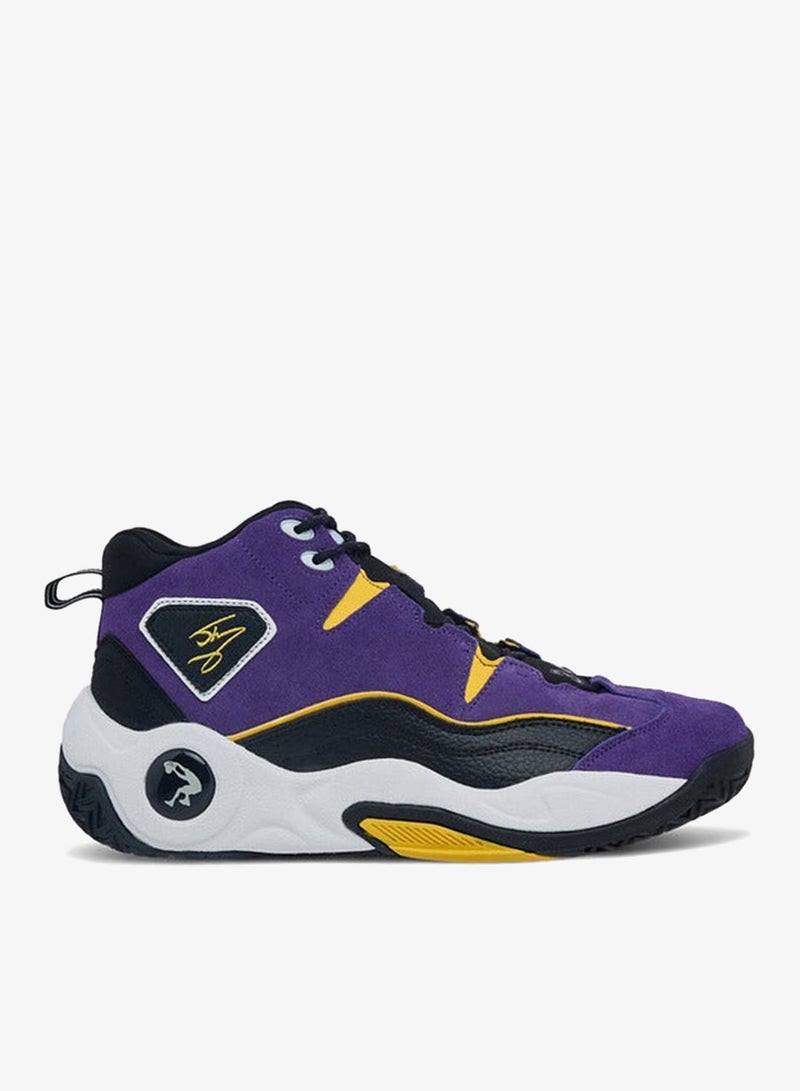 شاك أحذية كرة سلة رجالية برباط - Image 1