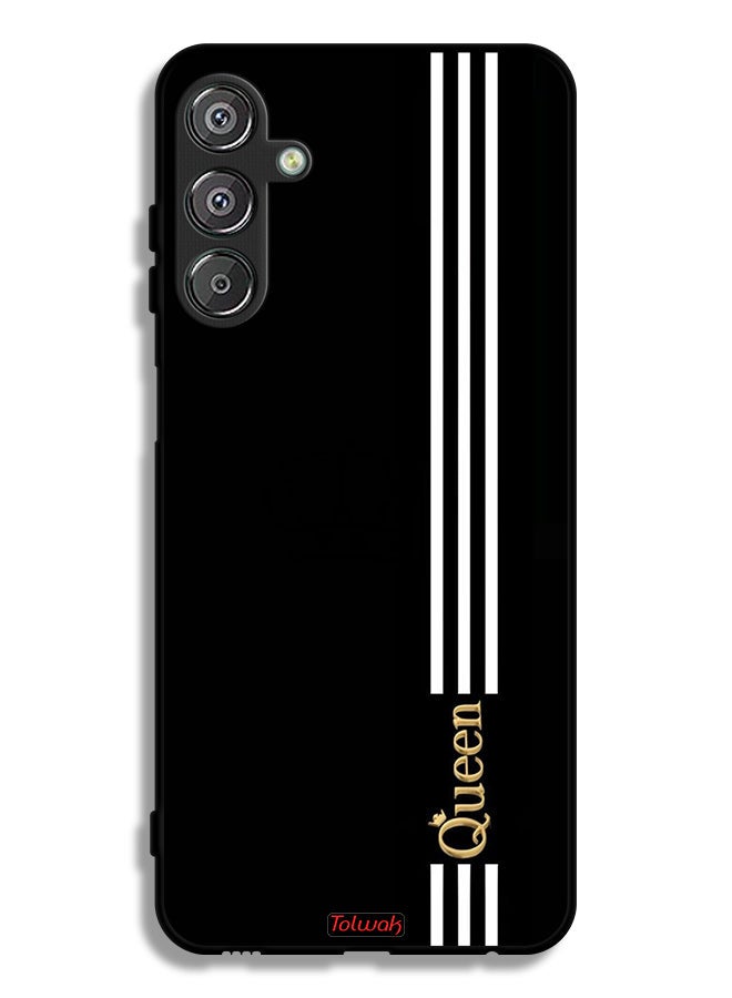 Tolwak Samsung Galaxy M15 5G Protective Case Cover Queen - Image 1