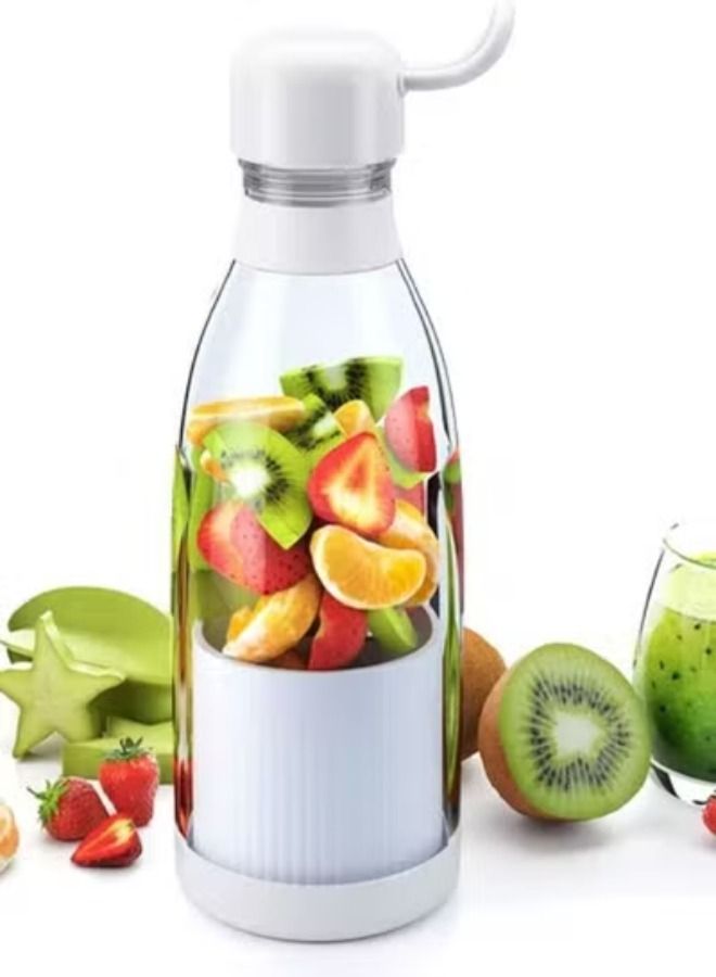 Portable Blender Personal Blender for Shakes and Smoothies with 8 Bladed Head Fruit Mixer USB Blender - Image 2