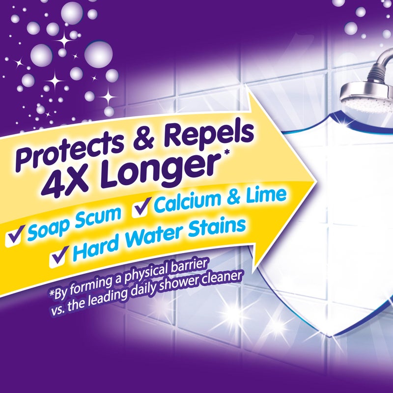 OxiClean Shower Guard Daily Shower Cleaner, 30â€¯oz., Protects & Repels Stains - Image 3