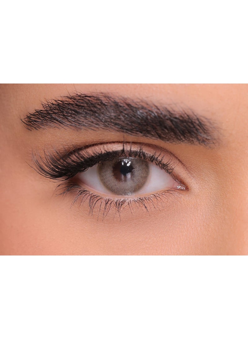 فريش آيز عدسات عيون لاصقة ملونة يومية  للفتيات والسيدات ألوان طبيعية وهادئة توسع العين قطر 14.2 موكا - Image 1