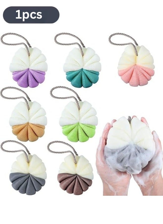 Generic - 1Pcs Bath Sponge Shower Loofahs Random Color - Image 1
