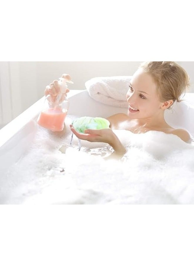Generic - 1Pcs Bath Sponge Shower Loofahs Random Color - Image 1