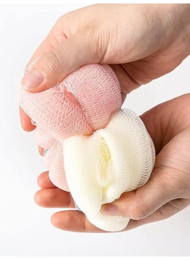 Generic - 1Pcs Bath Sponge Shower Loofahs Random Color - Image 1