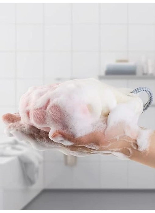 Generic - 1Pcs Bath Sponge Shower Loofahs Random Color - Image 1