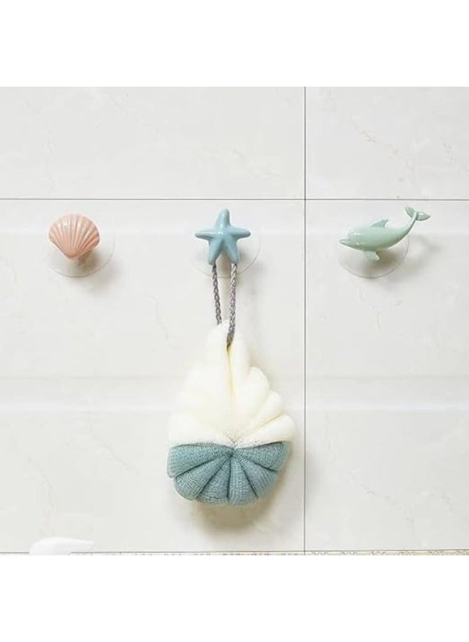 Generic - 1Pcs Bath Sponge Shower Loofahs Random Color - Image 1
