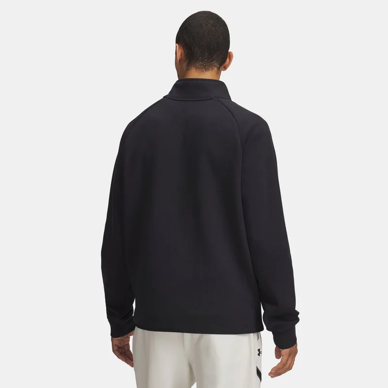 اندر ارمر Men's Unstoppable Fleece 1/2-Zip Jacket
