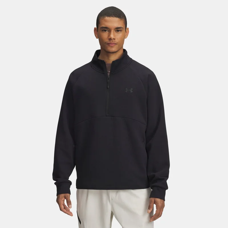 اندر ارمر Men's Unstoppable Fleece 1/2-Zip Jacket