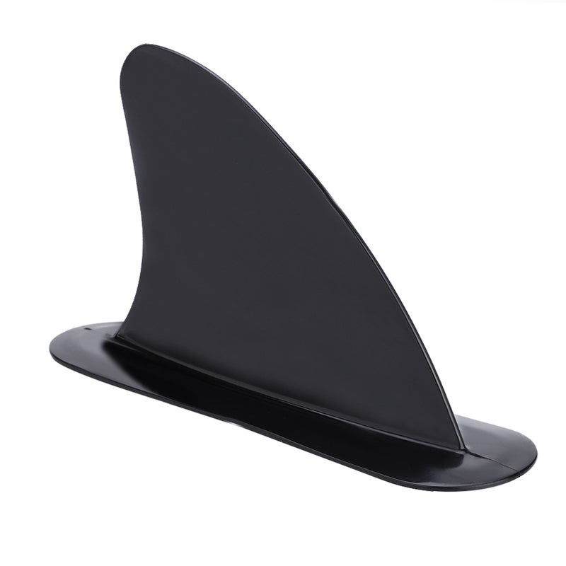 Sturdy Black PVC Skeg Tracking Fin Surfboard Fins for Kayaks Canoes Rowing Boats - Image 4