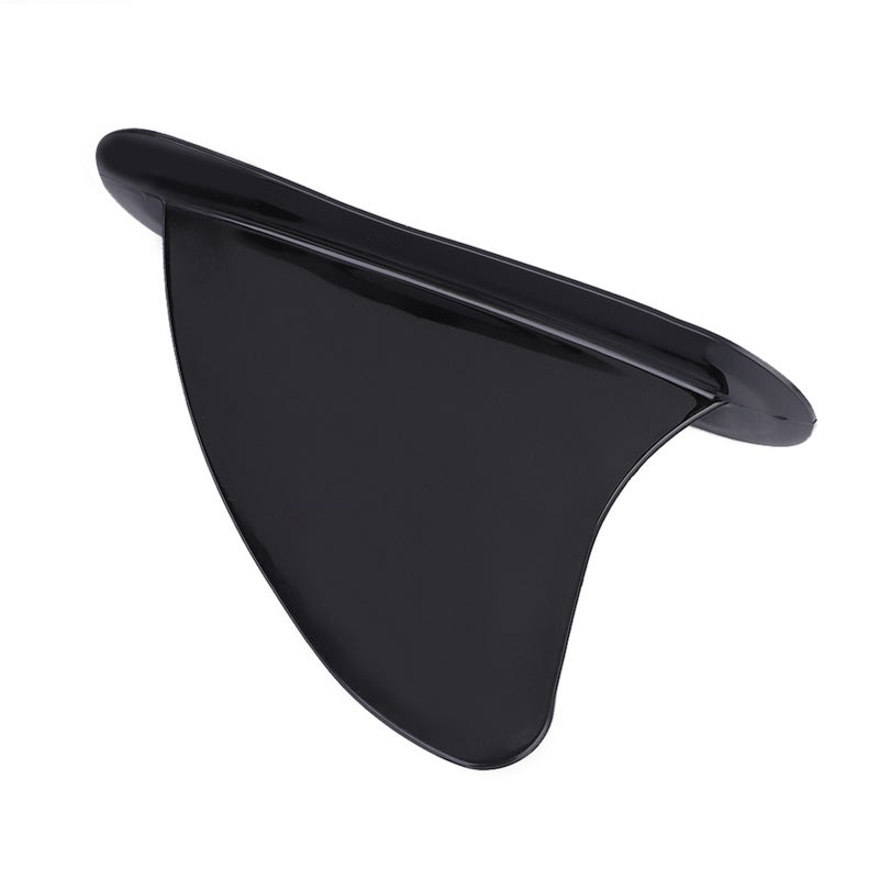 Sturdy Black PVC Skeg Tracking Fin Surfboard Fins for Kayaks Canoes Rowing Boats - Image 5