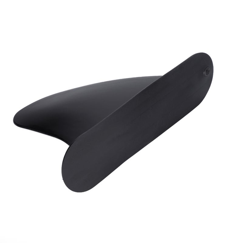 Sturdy Black PVC Skeg Tracking Fin Surfboard Fins for Kayaks Canoes Rowing Boats - Image 2