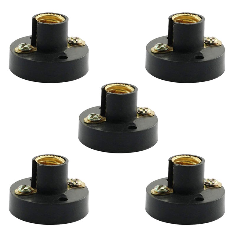 10 pcs Physics E10 Screw Lamp Holder Lamp Base Electricity Teaching Aids - Image 1
