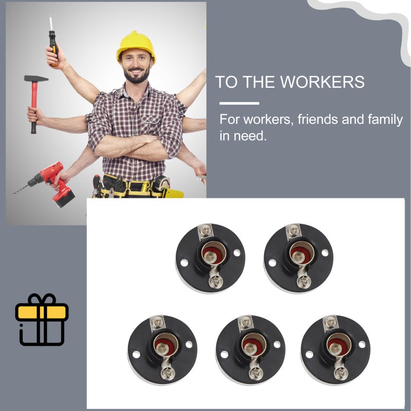 10 pcs Physics E10 Screw Lamp Holder Lamp Base Electricity Teaching Aids - Image 4