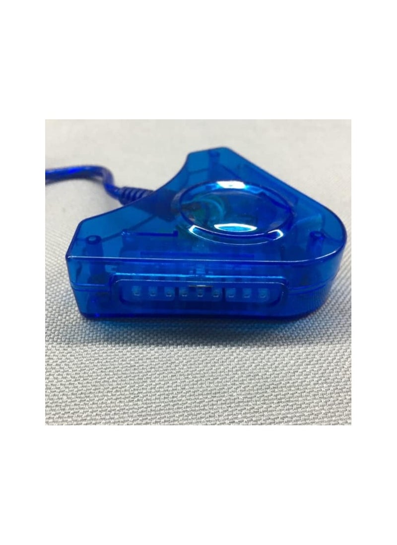 Generic PS2 to PC USB Gamepad Converter – Dual Adapter for Connecting Two Controllers  - Image 4