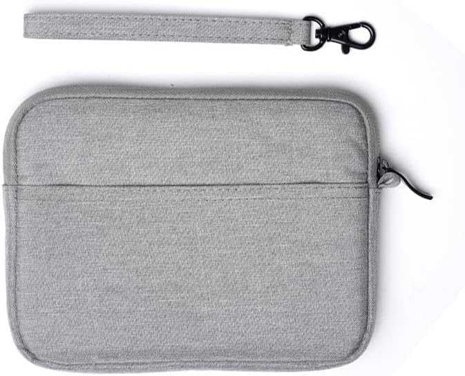 IXUECAT Kobo Clara Colour Sleeve Pouch Cover|Also Compatible with 6" e-Reader Kobo Clara BW/Kobo Clara 2E/Clara HD 6"|Kobo Nia/Aura|Travel Proctective Carry Case Pouch Bag Fit for 6" Kindle Kid(2024) - Image 2