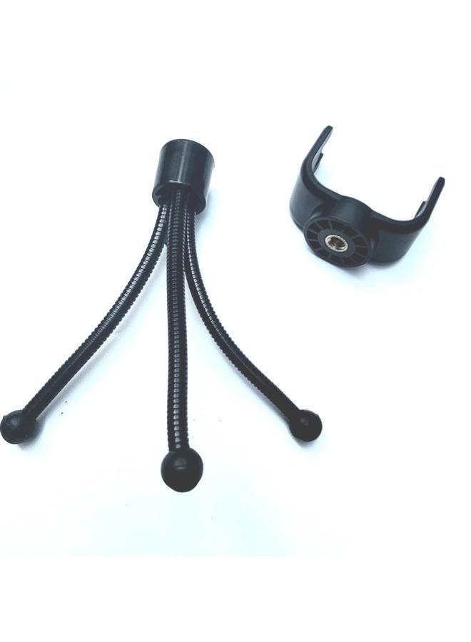 LZYDD Webcam Clip with Flexable Tripod Mount for Logitech StreamCam 1080P HD 60fps Streaming Webcam - Image 3