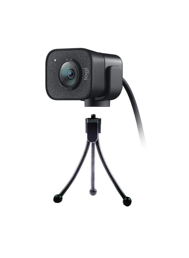 LZYDD Webcam Clip with Flexable Tripod Mount for Logitech StreamCam 1080P HD 60fps Streaming Webcam - Image 2