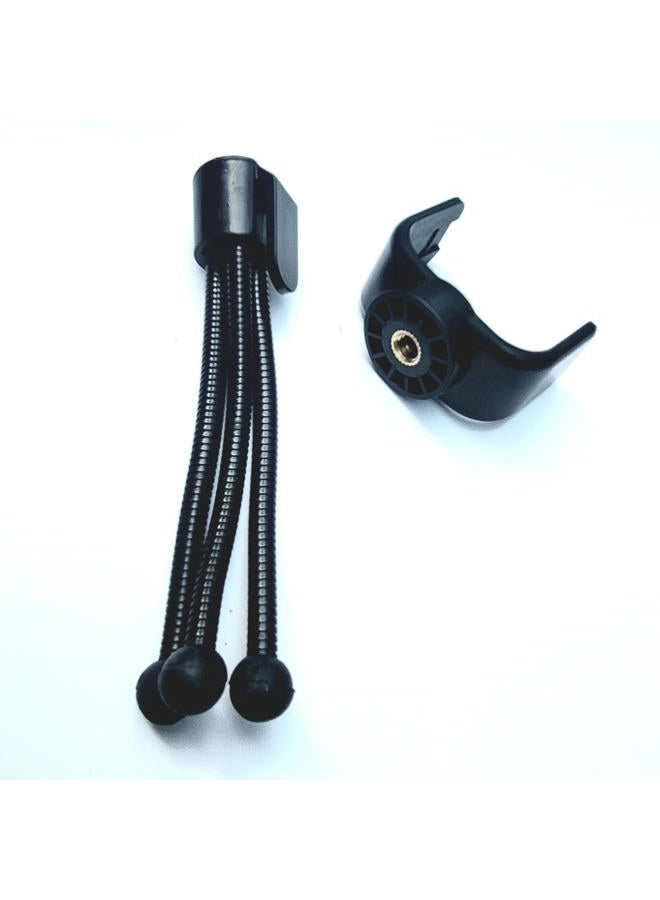 LZYDD Webcam Clip with Flexable Tripod Mount for Logitech StreamCam 1080P HD 60fps Streaming Webcam - Image 1