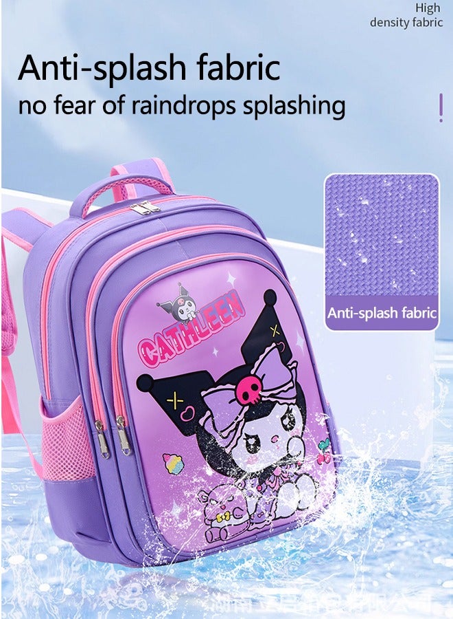 لطيف الكرتون حقيبة الظهر رواية 3D حقيبة مدرسية للماء الكرتون الطالب حقيبة مدرسية رحلة عادية للبنين والبنات - Image 5