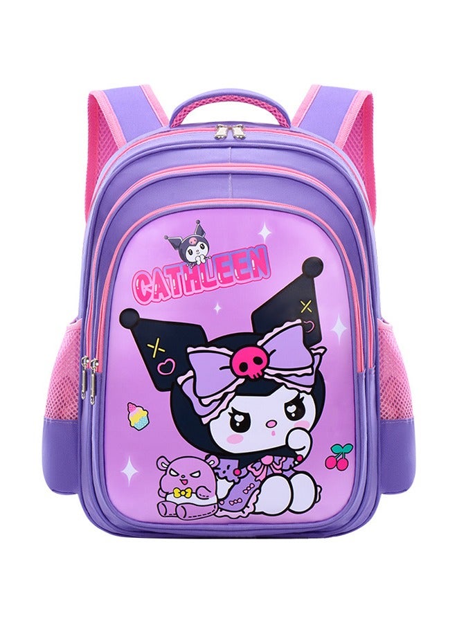 لطيف الكرتون حقيبة الظهر رواية 3D حقيبة مدرسية للماء الكرتون الطالب حقيبة مدرسية رحلة عادية للبنين والبنات - Image 1