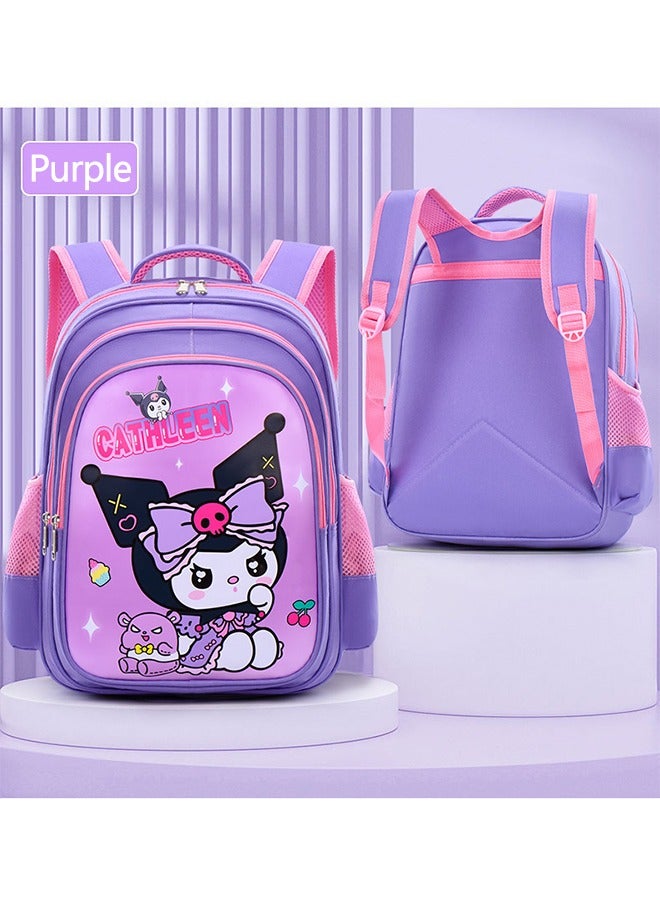 لطيف الكرتون حقيبة الظهر رواية 3D حقيبة مدرسية للماء الكرتون الطالب حقيبة مدرسية رحلة عادية للبنين والبنات - Image 2